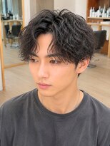 ティジェイ天気予報 メンズ 岐阜店(TJ天気予報 Men's) ニュアンス波巻きパーマ/メンズパーマ/デザインカット