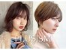 似合わせカット+美髪カラー+抗酸化美髪スパ