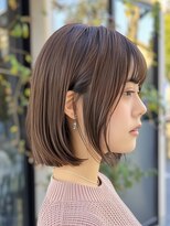 フレーム ヘア ルーム 天王寺駅前店(FRAME hair room) ボブ