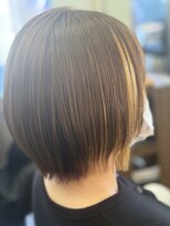 ピックアップ(Pick UP) 20代30代40代/ショートヘア/インナーカラー/大船渡