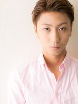モッズヘア メン 新所沢店(mod's hair men)&nbsp;20代30代ダークブラウンオールバック短髪ベリーショートe新所沢