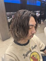 プランタン フォー ヘアー(printemps FOR HAIR)&nbsp;メンズボブ/スパイラルパーマ