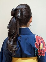アイティー バイ アルバム 浦和店(IT by ALBUM)&nbsp;韓国ヘアイメチェンおくれ毛ロング_ba587651
