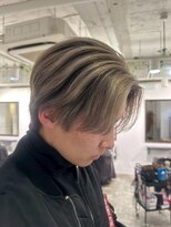 イリ 梅田(ili)&nbsp;メリハリホワイトバレイヤージュ