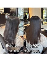 ルフール 千葉店(ref-le)&nbsp;美髪矯正(縮毛矯正)で毎日続くツヤ髪に…