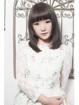 キープへアデザイン(keep hair design)&nbsp;ライトアッシュロング☆愛され柔らかストレート