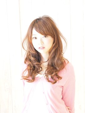 エイチエムヘアー 船橋店(H M hair) (Ｈ//Ｍhair)可愛いはずむ　ルーティーンカール