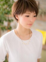 カバーヘア ブリス 北浦和(COVER HAIR bliss)&nbsp;*+COVER HAIR+*…潤いカラー☆…で゛シンプルショート゛b!