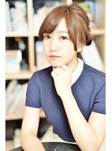 【K-two心斎橋】小顔ラフフェミニン～簡単リボンアレンジ～