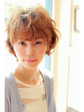 イト リトルヘアガーデン(ito. little hair garden) ☆ito.おすすめショート☆くせ毛風ナチュラルパーマ