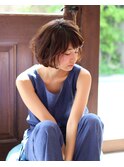 【favori 自由が丘】エアリーショートボブ