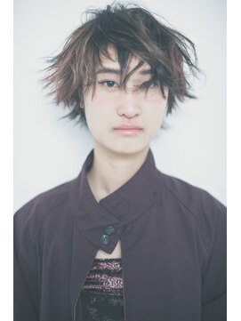 ミト(mito) ミックスカラーの立体ショート