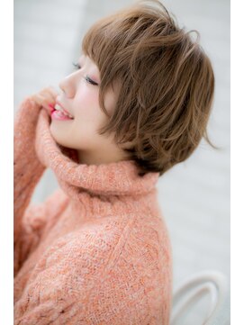 ローマ ギンザ(ROMA Ginza) 『ROMA』冬のショートって最高に可愛い♪似合わせ小顔ショート