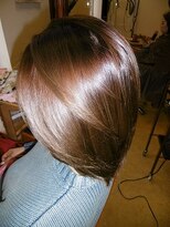 デザインヘアー ピアジェ 橿原店(DESIGN HAIR PIAGET)&nbsp;カット+KIRARAワンメイクカラー (色重視）￥１３１２０