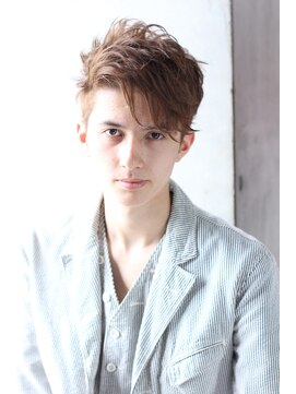 ガランテ(Galante) 爽やかワイルドツーブロック　サイドグラデーション刈り上げ