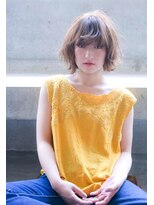 エース (ACE)&nbsp;ACE LA ヌーディーカラー×重めバング