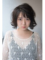 カータヘアルム(karta hair rum) 【karta】甘すぎないリラックシーボブ