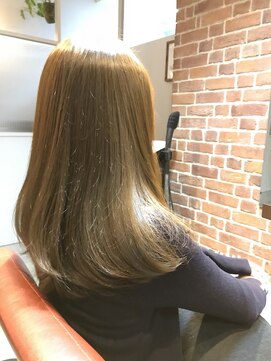 ベックス(BEX) ツヤ髪アッシュロング