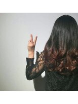 バクラ(BAKLA)&nbsp;【高田馬場 BAKLA】☆ワインレッドグラデーション☆