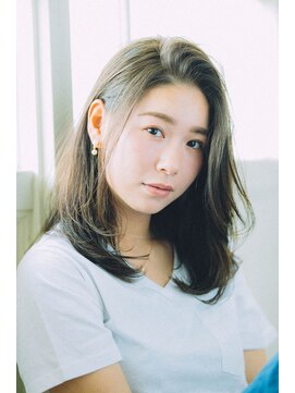 ヘアラウンジ アンリオ(hair lounge an rio) ☆毛先ワンカールミディ☆