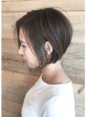 【Lib】大人かわいい×前下がりボブ