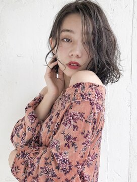 ルティア(Lutia) ふわミディ ブルージュ ダブルカラー