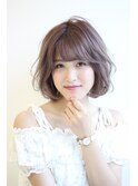 ゆるふわショートボブ☆