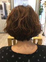 ウィービーパセリ atre川越店(WE BE PARSLEY)&nbsp;ナチュラルウェーブ☆楽ちんショートボブ  担当 黒岩明子