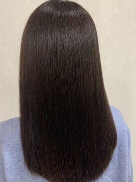 アコ(aco.) 【髪質改善コース】白髪染めを個室サロンaco.本八幡で♪