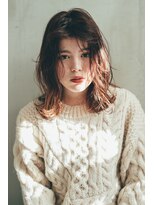 フィルムス 田町芝浦(FILMS)&nbsp;ミディアム×柔らかコスメパーマ