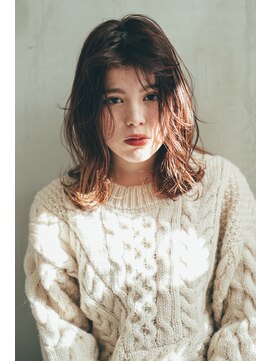 フィルムス 田町芝浦(FILMS) ミディアム×柔らかコスメパーマ