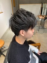 グランディール(Grandir)&nbsp;ツーブロック　ブラックスタイル