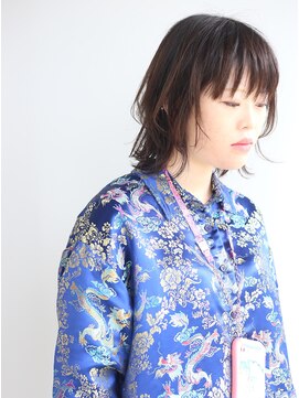 エンクル ヘアサロン(encle hair salon) ウルフミディ