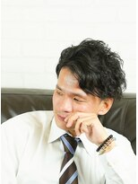 メンズレオ 中津(men's LEO)&nbsp;【好感度】　ビジネスニュアンスパーマ