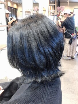 ヘア アンド ビューティ ビーズアモール 春日井神領店(Hair&Beauty B's amor) 外ハネ/白髪ぼかし◎30代40代50代60代