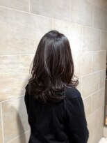 ブロッサム 東久留米店(Blossom)&nbsp;韓国風/毛先パーマ/ロングレイヤー/暖色系カラー