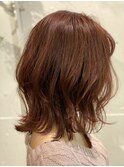 《tomi》レッド系カラー