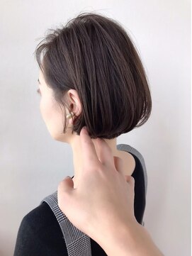 トータルビューティーハウス フラップ ミチ 野田店(total beauty house flap MICHI) 大人耳かけボブ