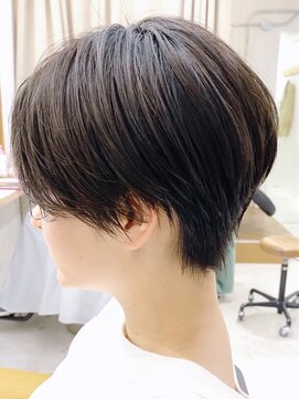 ハット(HUT) 【カジュアルにきまる☆ハンサムショート】