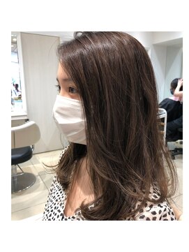 アッシュ 日吉店(Ash) 艶々イルミナカラー＋レイヤー