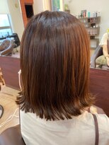 ヘアースペース オブジェ(Hair Space Objet) パッツンボブ