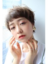 アージアム バイ アイリコ たまプラーザ(arseum by IRICO) 短いけど女性らしくなれるマッシュショート