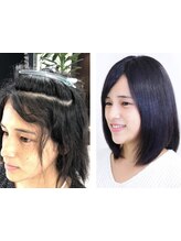 【千歳烏山駅2分】一時的ではない、生涯を通して健康で美しい髪を持続させられるような施術を提供します。