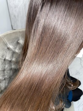 エスカーラ 表参道(THE ESCALA) 相田マンの髪質改善トリートメントリアルお客様!261