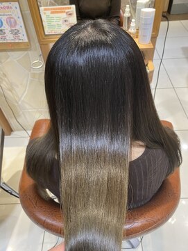 ヘアリゾートユア 新大久保店(hair resort YuA) サイエンスアクア