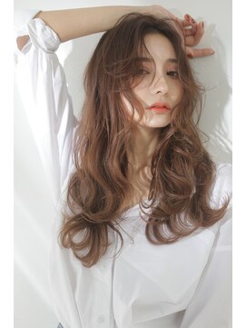 リー 甲子園(Lee) 無造作な波ウェーブ