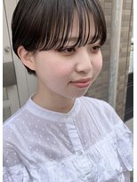 クリアー オブ ヘアー 藤が丘店(clear OF HAIR) マッシュショート