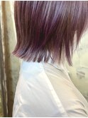 自然な暗めラベンダー