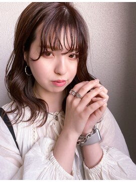 ビスコッティヘア (BISCOTTI HAIR) ピンクブラウニー