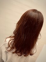 ヘアー ブランシェ 竹城台店(HAIR Branche) ナチュラルな透明感☆ケアペイント